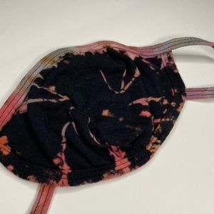 Multicolor Cotton Face Mask